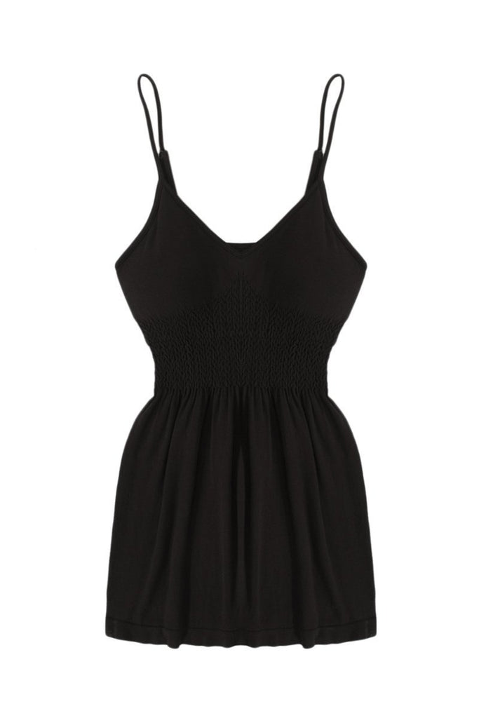 Seamless Smocked Camisole