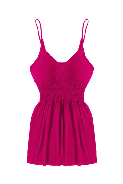 Seamless Smocked Camisole