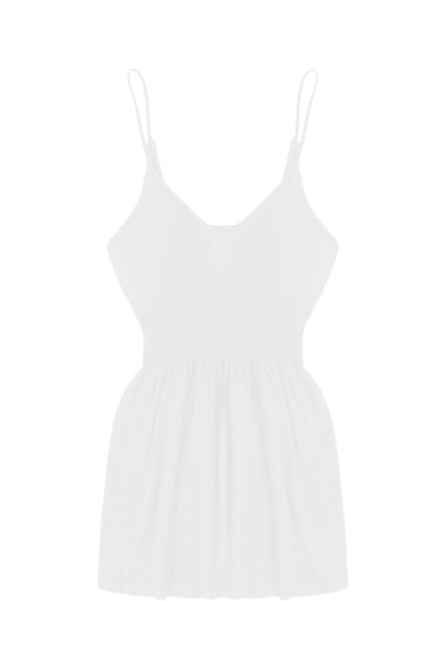 Seamless Smocked Camisole
