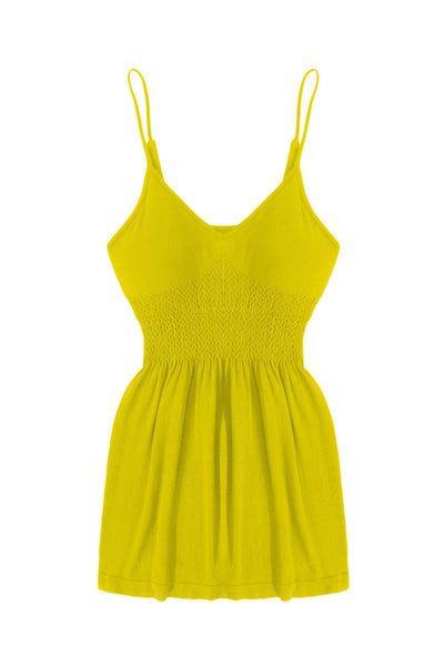 Seamless Smocked Camisole