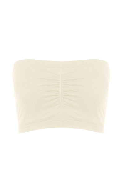 Cinched Front Double Wear Bandeau