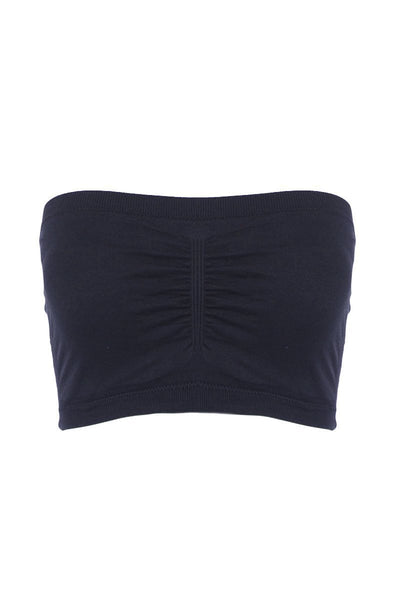 Cinched Front Double Wear Bandeau