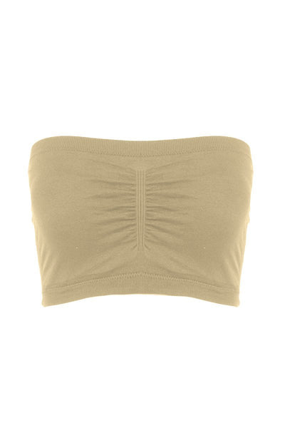 Cinched Front Double Wear Bandeau