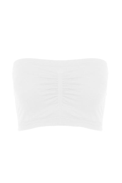 Cinched Front Double Wear Bandeau