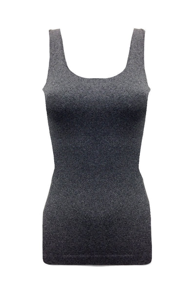 Seamless Scoop Neck Tank Top