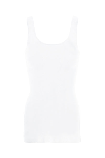 Seamless Scoop Neck Tank Top