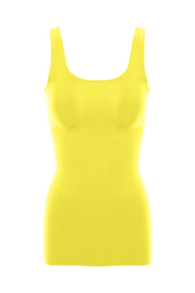 Seamless Scoop Neck Tank Top