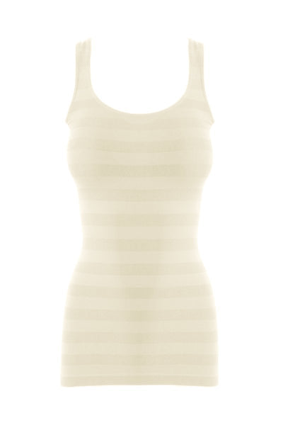 Seamless Striped Tank Top