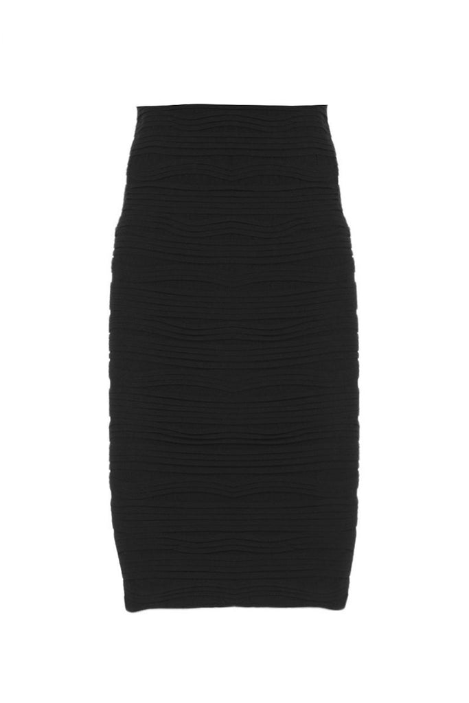 Mid Length Textured Skirt/Dress