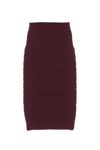 Mid Length Textured Skirt/Dress