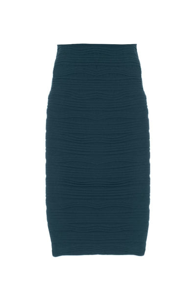Mid Length Textured Skirt/Dress