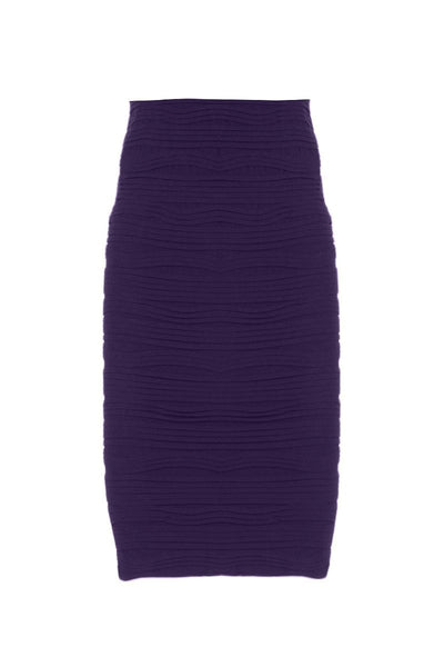 Mid Length Textured Skirt/Dress
