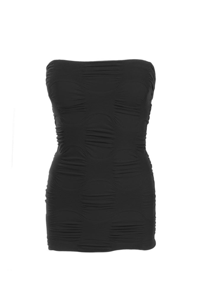 Textured Seamless Tube Top