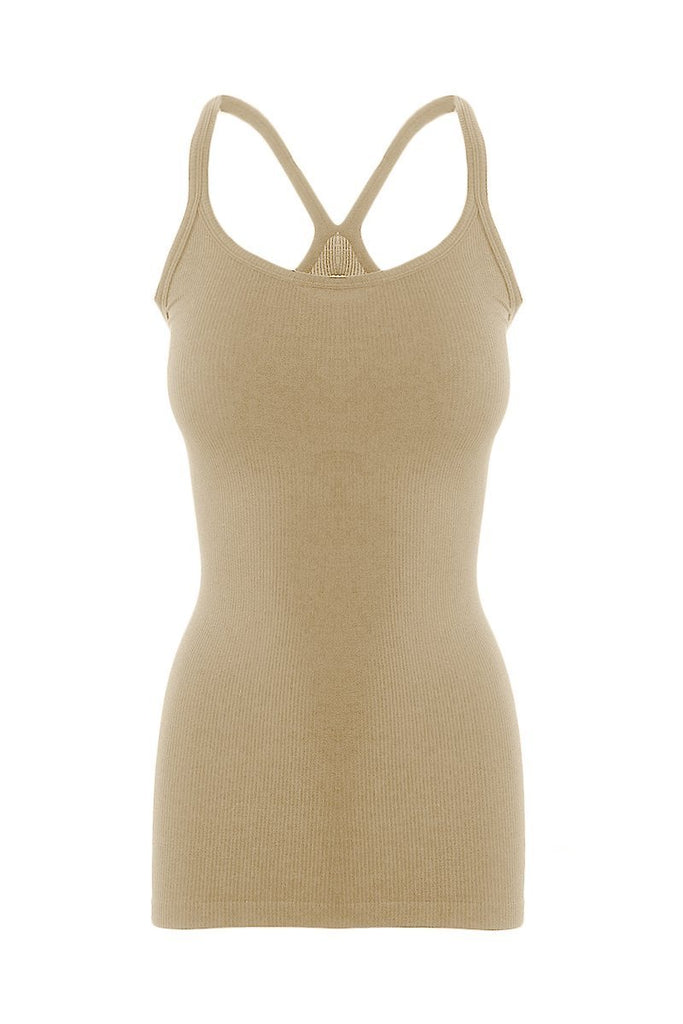 Seamless X-Back Tank