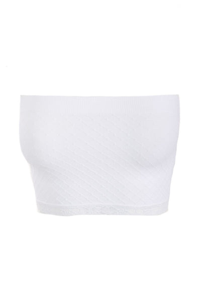 Textured Lace Bandeau
