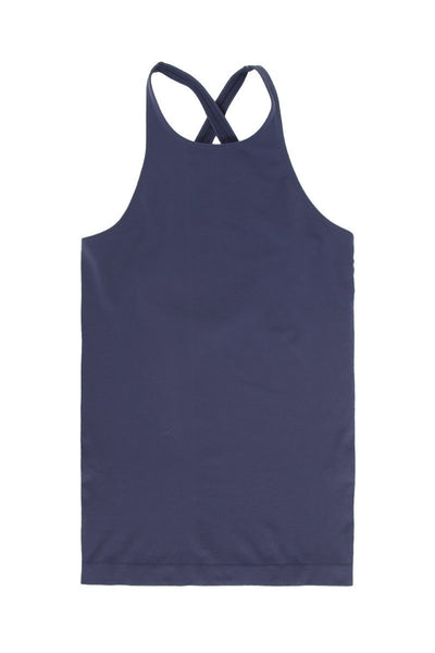 Cross Back Sleeveless Top