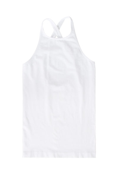 Cross Back Sleeveless Top