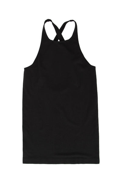 Cross Back Sleeveless Top