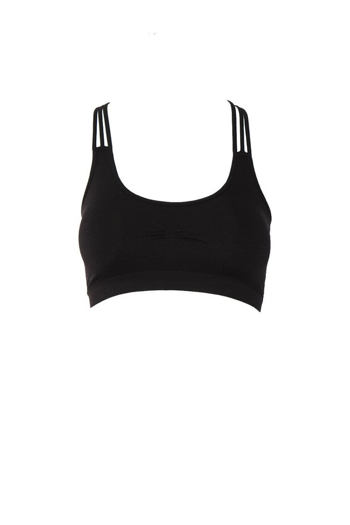Cross Back Sports Bra