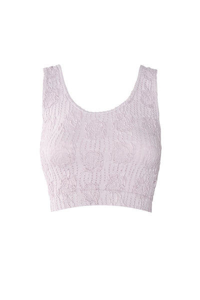 Sleeveless Scoop Neckline Tank Top