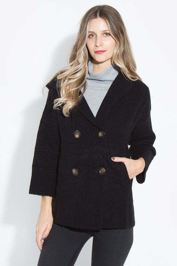 Madora Hooded Knit Jacket